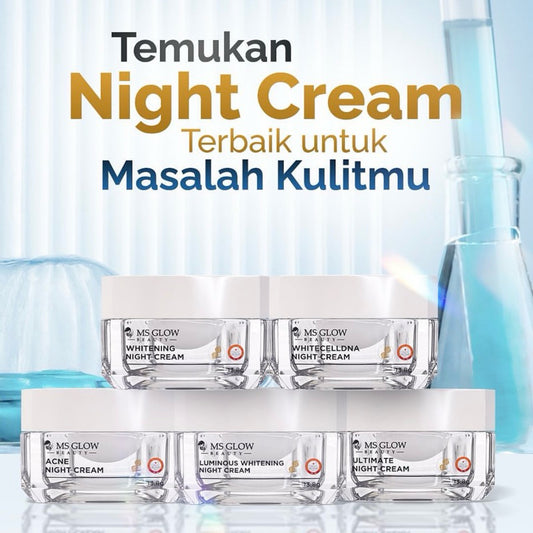 MS GLOW NIGHT CREAM 5 variant