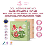 Noera Package 2 Box Noera Collagen Drink Improved Formula | Minuman Kolagen | Kolagen 3000mg L-Gluthatione 350mg