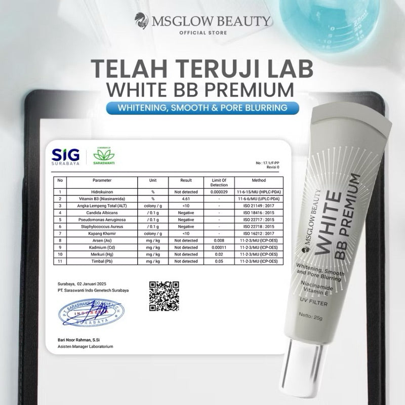 MS GLOW WHITE BB PREMIUM