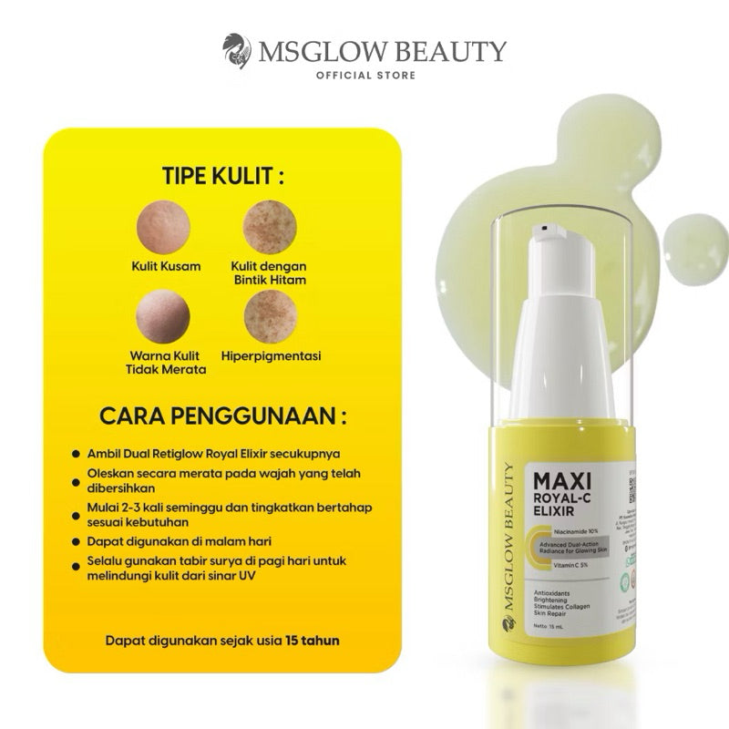 MS GLOW MAXI ROYAL C ELIXIR