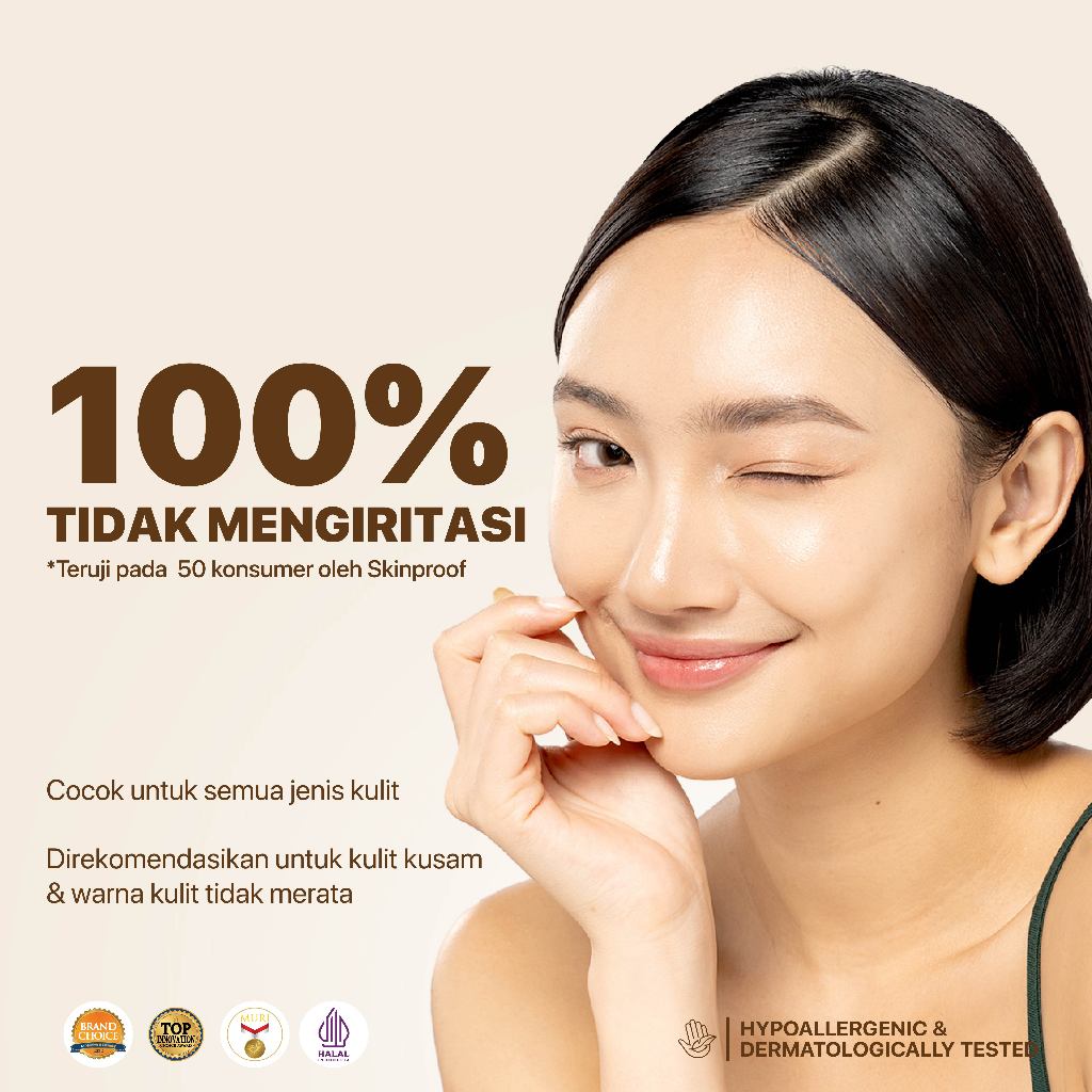 LICORICE SERUM - NPURE Licorice Bright & Glow Potion Of Light Face Serum 20ml / Potion of Light / Brightening Serum / Serum Brightening / Wajah Cerah Glowing Flek Hitam / Aman Bumil Busui