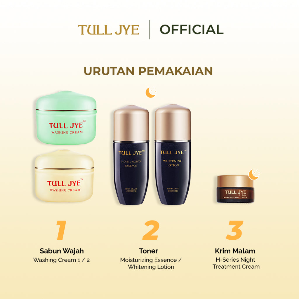 Tull Jye H Series Night Treatment Cream