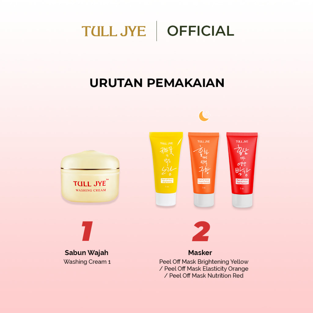 Tull Jye Basic Peeling Set (Peeling Solution Set)