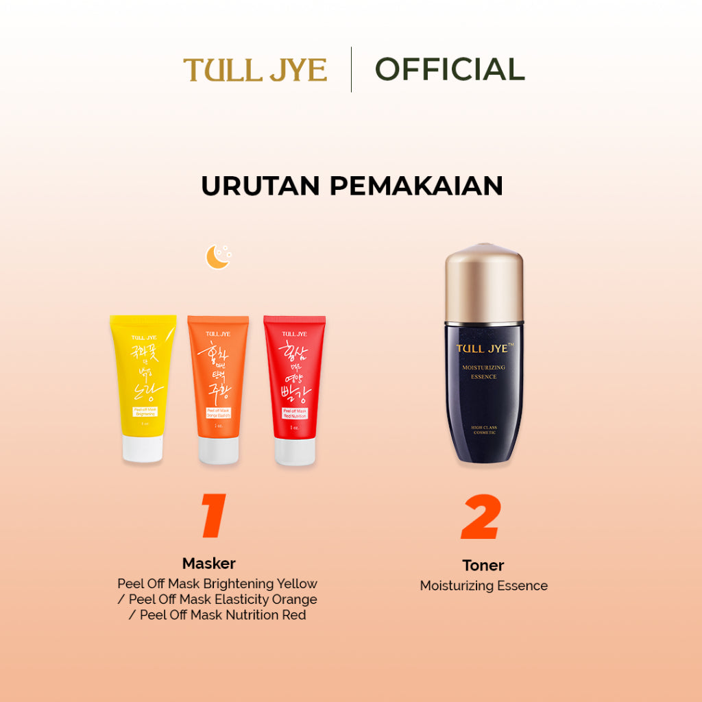 Tull Jye Boost Peeling Set (Peeling Solution Series)