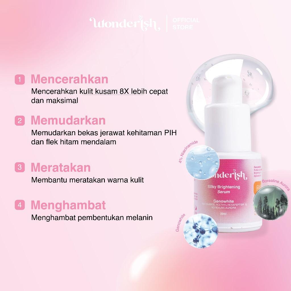 Wonderish Serum - Brightening Silky Repair Your Skin By Irish Bella