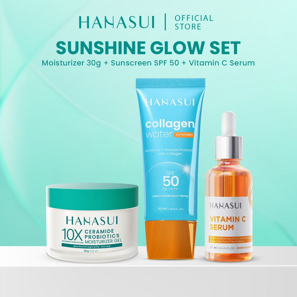 [TINTINTINWIN X HANASUI] Hanasui Glow & Go Essentials