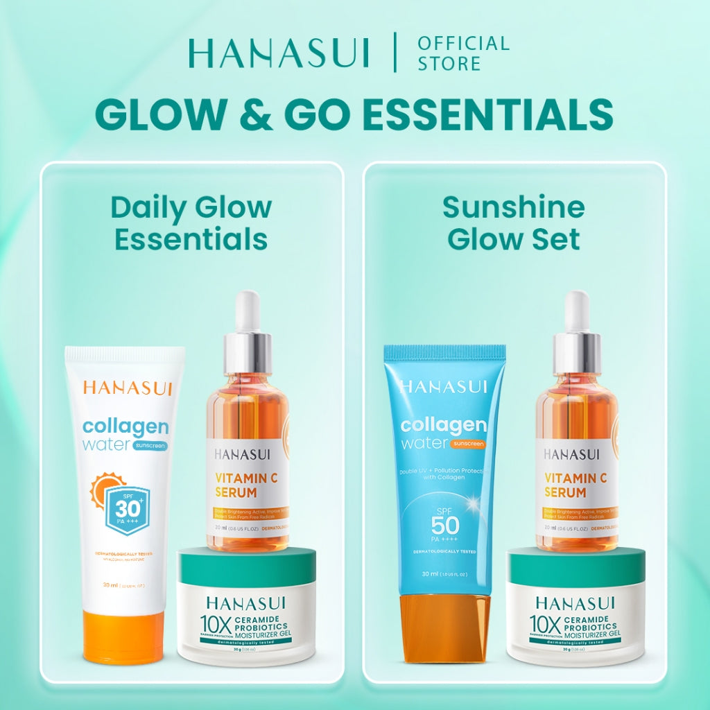 [TINTINTINWIN X HANASUI] Hanasui Glow & Go Essentials