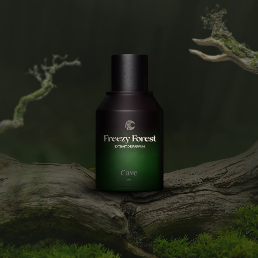 Cave Extrait de Parfum Freezy Forest 50 ml - Parfum Lokal Pria Aroma Fresh Tahan Lama