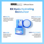 Cleora Brightening Acne Care Set Special 4in1 - Paket Skincare Wanita Pria Sabun Cuci Muka, Serum Eksfoliasi, Moisturizer Gel, Obat Totol Jerawat dan Bekasnya, Mencerahkan Wajah & Perbaiki Skin Barrier