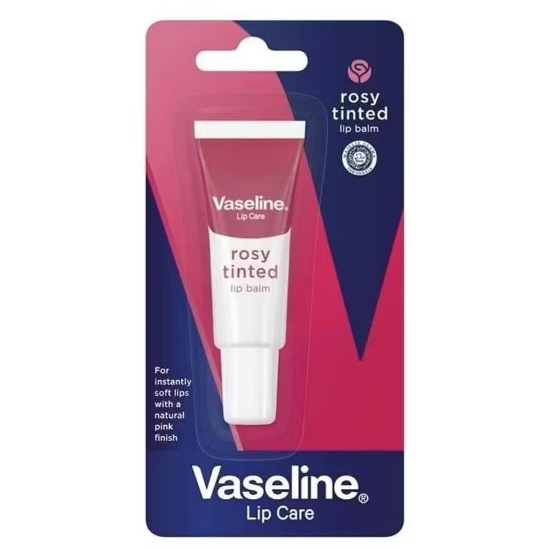 Vaseline Lip Care Pelembap Bibir Rosy Tinted 10 g