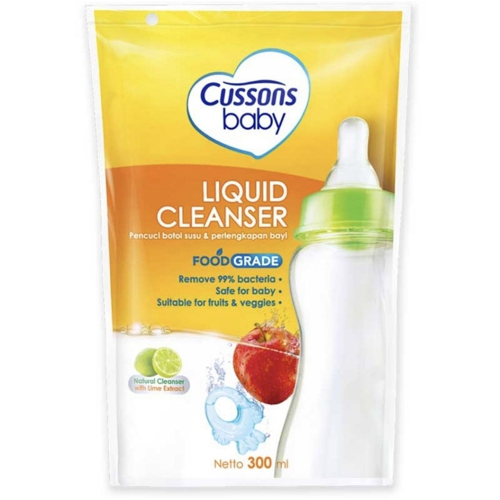 Cussons Baby Sabun Cair Pencuci Botol & Dot 300 ml