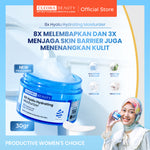 Cleora Brightening Acne Care Set Special 4in1 - Paket Skincare Wanita Pria Sabun Cuci Muka, Serum Eksfoliasi, Moisturizer Gel, Obat Totol Jerawat dan Bekasnya, Mencerahkan Wajah & Perbaiki Skin Barrier