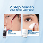 ELFORMULA Bundle 2in1 - Intensive Peeling Solution + CeraHydro Barrier Repair Moisture Gel