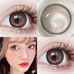 Sepasang lensa kontak berwarna, diameter 14.2MM, kadar air 38% lensa mata soflen mata softlens soflens