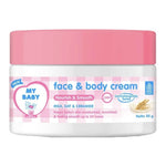 My Baby Krim Tubuh & Wajah Bayi Nourish & Smooth 50 g