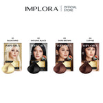 [3 PCS] Implora Permanent Hair Color