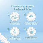Lactacyd Baby Sabun Mandi & Sampo Bayi Gentle Care Botol 60 ml