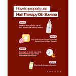 Hair Therapy Oil - SOVANA | Hair Oil Resep Turun Temurun Oma