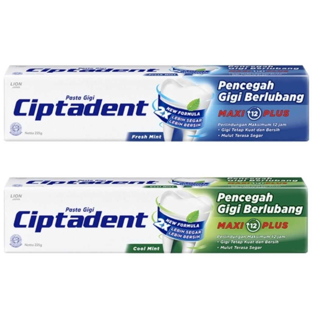 Ciptadent Pasta Gigi Mint 225 g