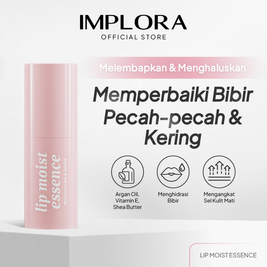 Implora Lip Moist Essence | Lip Treatment | Menghaluskan dan melembapkan bibir