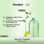 Lavojoy Let It Glow Body Wash Skin Brightening Upgraded Version | Sabun Mandi Cair Untuk Mencerahkan Dan Melembabkan Kulit | Fresh Body Shower