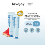 Lavojoy Hand Cream Series 30ml | Krim Untuk Mencerahkan Dan Melembabkan Kulit Tangan | Niacinamide Dan Shea Butter | Hand Cream Tangan Kering | Krim Tangan