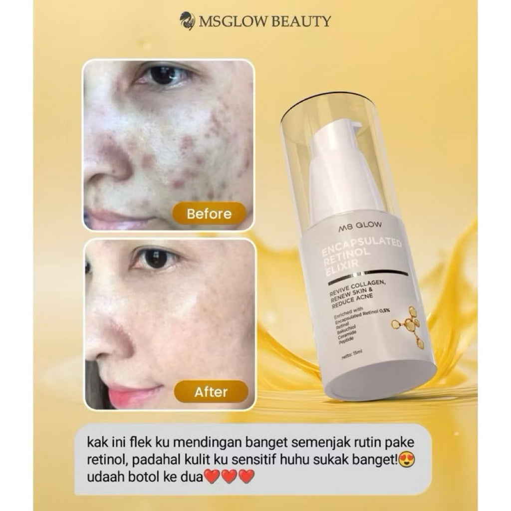 MS GLOW Encapsulated Retinol Elixir