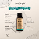 HIS ERHA Paket Facial Wash & Serum Acne - Set untuk Lawan Jerawat / Kurangi Minyak khusus Pria, Melembapkan Wajah, Verified by Dermatologist,Nicianamide, Salicylic Acid, Zinc PCA, D-Phantenol, Gentle Scrub