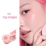 BNB barenbliss Moist Mochi Paste Powder Blush
