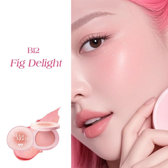 BNB barenbliss Moist Mochi Paste Powder Blush