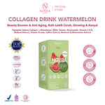 Mini Noera Collagen Improved Formula | Minuman Kolagen Pencerah Badan With Glutathione | Collagen Beauty Drink Untuk Kulit Cerah dan Glowing | Collagen Drink Travel Size | Collagen Pemutih Badan