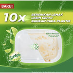 Sunlight Sabun Cuci Piring Jeruk Nipis Refill 910 ml