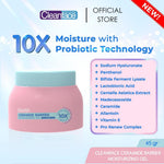 Purbasari - Cleanface Moisturizing Gel Cybright - Ceramide / 10x Moisturizing dan Probiotic Technology / Cream memperkuat skin barrier/ flek hitam / mencerahkan kulit BPOM