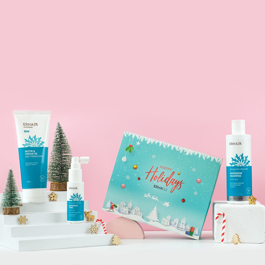 ERHAIR Bundle Hair Love - Holiday Package