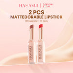 Hanasui Mattedorable Lipstick Special Bundling