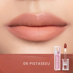 Hanasui Next Level Blurry Tint - Lip Tint Watery To Blur Lightweight Tahan Lama Velvet Finish Powdery Tint Blurring Effect Stain Lasting Up to 8 H