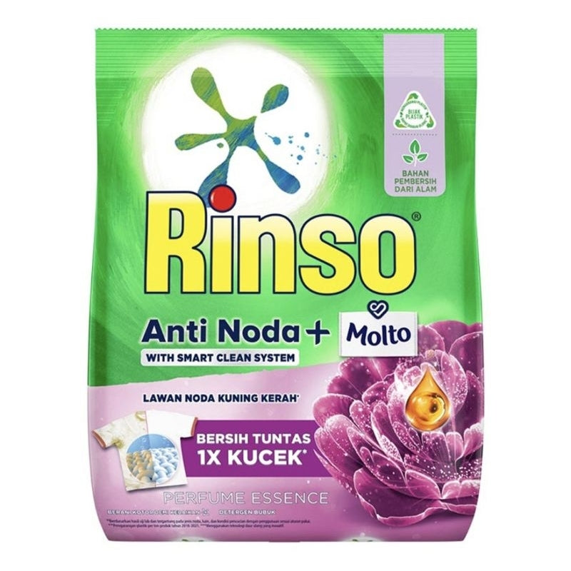 Rinso Deterjen Refill 770 g