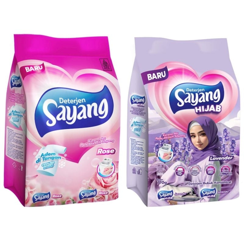 Sayang Deterjen Bubuk 770 g