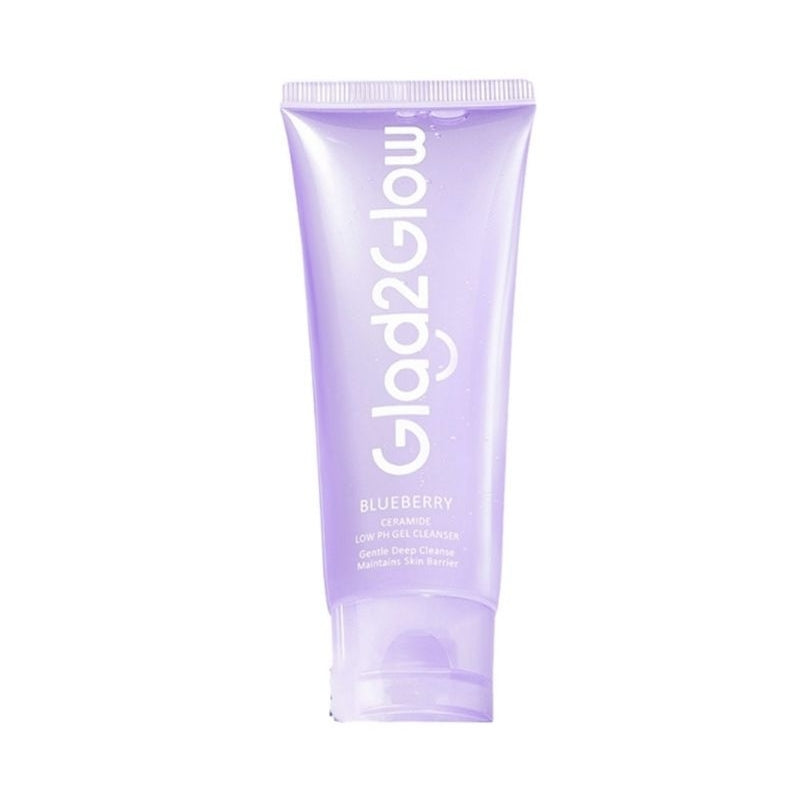 Glad2Glow Gel Pembersih Wajah 70 ml