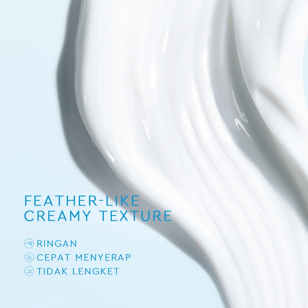 GLAD2GLOW Tremella Vita B5 Sensitive Calming Moisturizer | Gel Day & Night Cream Skincare g2g Pelembab Wajah Pemutih Wajah Mencerahkan g2glow official store