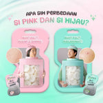 OVALE Real Clay Mask Sachet 10gr / Perfect Purifying Acne Prone / Masker Wajah Berubah Warna/HenecoBeauty