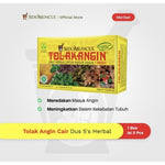 SidoMuncul Tolak Angin Masuk Angin Cair Sachet 5 x 15 ml