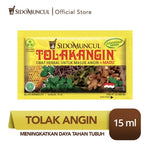 SidoMuncul Tolak Angin Masuk Angin Cair Sachet 15 ml