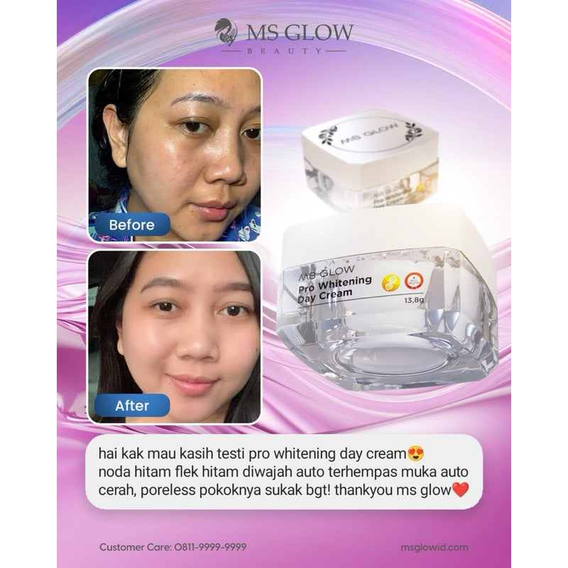 MS GLOW DAY CREAM WHITENING