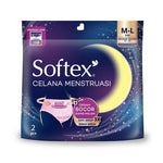 Softex Pembalut Celana Menstruasi Wanita 2 pcs