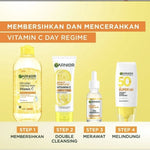 Garnier Bright Complete Pembersih Wajah Vitamin C 100