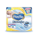 Mamy Poko X-tra Kering Popok Perekat Bayi S 24 pcs