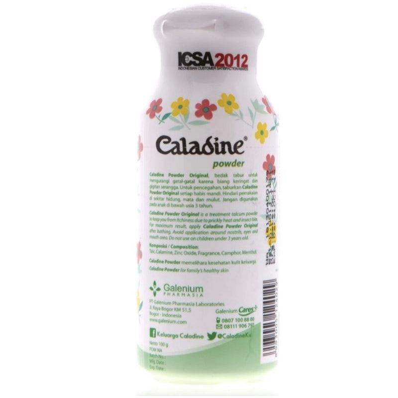 Caladine Bedak Gatal Original 100 g