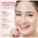 Glad2Glow Moisturizer Pelembap & Pencerah Wajah Pomegranate 30 g