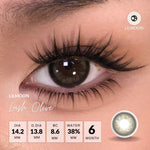 [Fuji Favorite] [New Arrival] Lilmoon Softlens Kualitas Jepang softlens minus (0 sd -8.50) natural contact softlens/softlens warna/Lensa kontak/Japan lens/Lensa minus/softlens brown/Grey